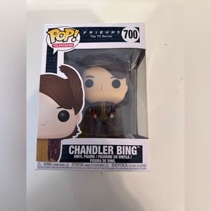 Funko Pop Television: Friends Chandler Bing #700-
Vinyl Figure-w/ box.